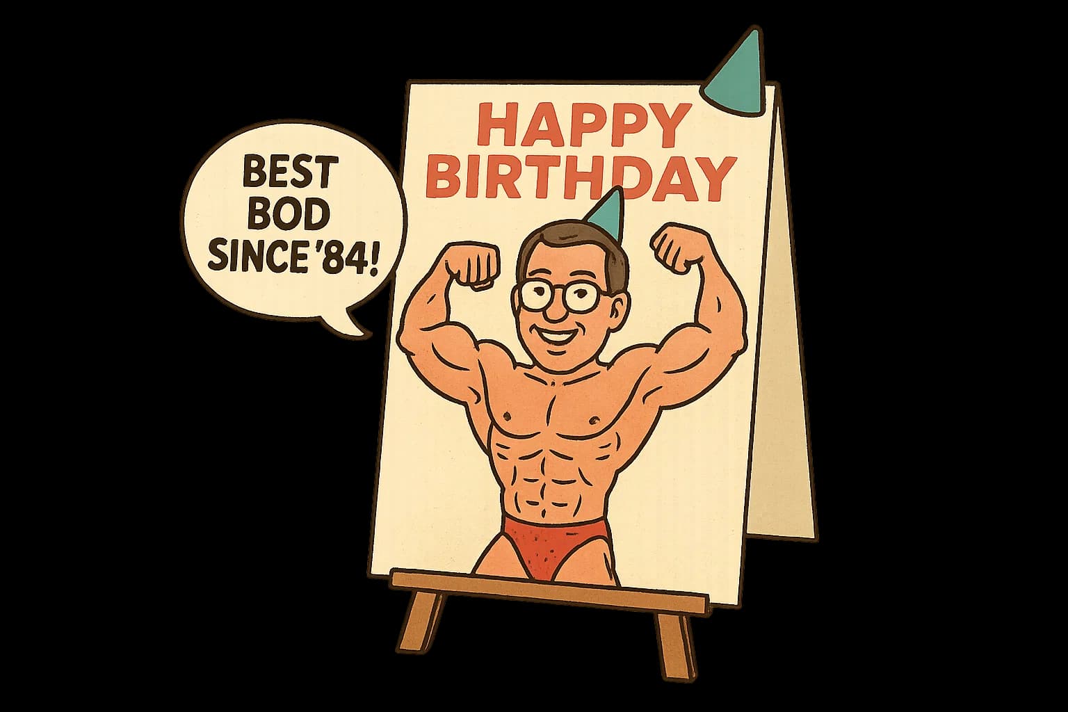 Personalised Birthday Card